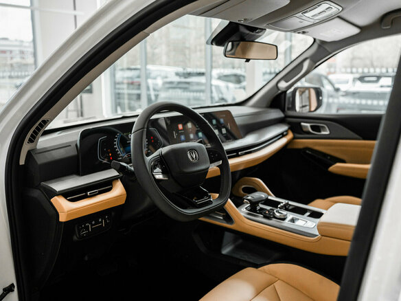 2026 Changan Hunter Plus, белый - вид 19