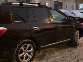 2012 Toyota Highlander II (XU40) Рестайлинг, пурпурный, 2000000 рублей, вид 5