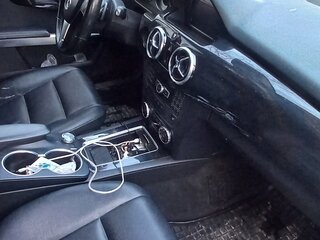 2014 Mercedes-Benz GLK-Класс 250 I (X204) Рестайлинг, чёрный, 1400000 рублей, вид 5