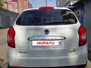 2014 SsangYong Actyon II Рестайлинг, белый, 1300000 рублей, вид 3