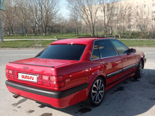 1985 Audi 100 III (C3), красный, 400000 рублей, вид 5