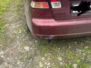 2003 Honda Civic VII, красный, 390000 рублей, вид 4
