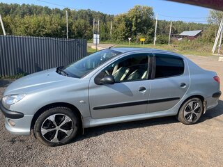 2007 Peugeot 206, серый, 175000 рублей, вид 2