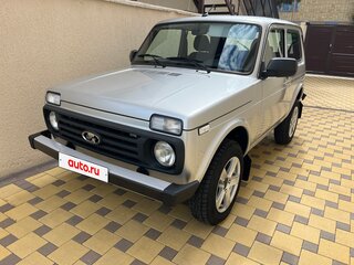 2025 Lada (ВАЗ) Niva Legend I, серебристый, 950000 рублей, вид 1