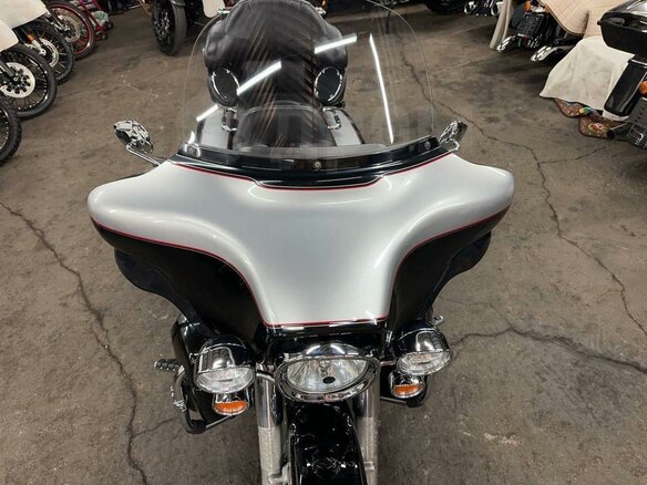 2009 Harley-Davidson Electra Glide, чёрный, 920000 рублей - вид 9
