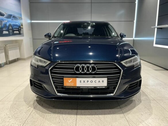 2020 Audi A3 III (8V) Рестайлинг, синий - вид 8