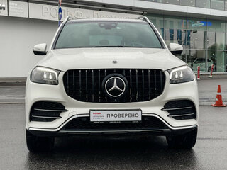 2021 Mercedes-Benz GLS 400 d II (X167), белый, 7900000 рублей, вид 2