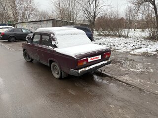 2008 Lada (ВАЗ) 2105, пурпурный, 80000 рублей, вид 3