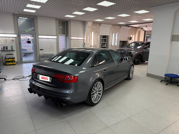 2012 Audi S4 IV (B8) Рестайлинг, серебристый, 1799000 рублей - вид 20