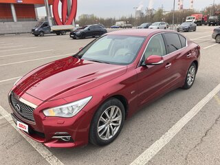 2015 Infiniti Q50 I, красный, 2199000 рублей, вид 1