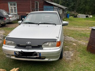 2005 Lada (ВАЗ) 2115, серебристый, 165000 рублей, вид 2