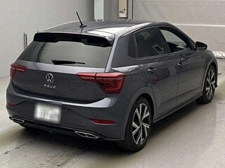 2022 Volkswagen Polo VI Рестайлинг (EU Market), серый, 1500155 рублей, вид 2