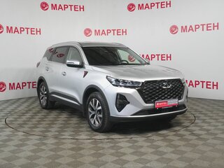 2023 Chery Tiggo 7 Pro Max I, серебристый, 1889000 рублей, вид 3