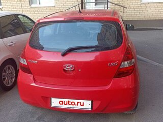2009 Hyundai i20 I, красный, 690000 рублей, вид 4