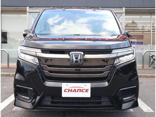 2021 Honda Stepwgn Spada V Рестайлинг, чёрный, 1630005 рублей, вид 2