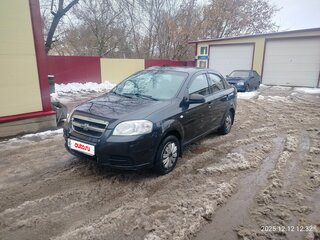 2009 Chevrolet Aveo I Рестайлинг, чёрный, 265000 рублей, вид 1