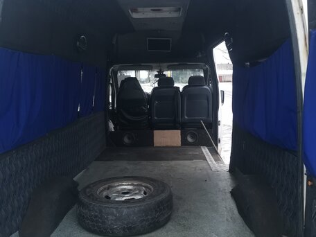 2000 Ford Transit, белый, 500000 рублей, вид 4