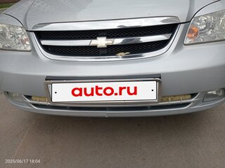 2006 Chevrolet Lacetti I, серебристый, 600000 рублей, вид 5