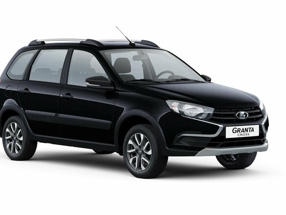 2026 Lada (ВАЗ) Granta Cross I Рестайлинг, чёрный, 1221000 рублей