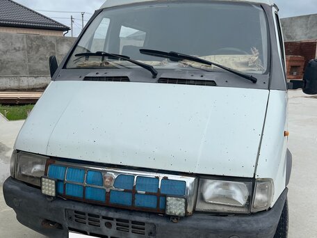 2000 ГАЗ ГАЗель (2705), серебристый, 215000 рублей, вид 1