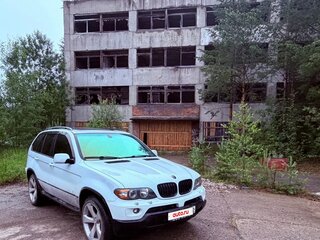 2005 BMW X5 3.0i I (E53) Рестайлинг, белый, 999999 рублей, вид 2