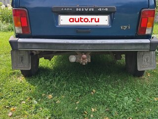 2004 Lada (ВАЗ) 2121 (4x4) I Рестайлинг, синий, 360000 рублей, вид 5