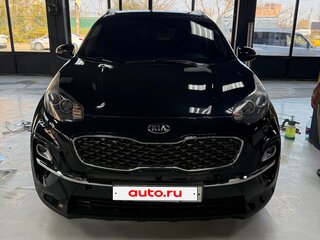 2019 Kia Sportage IV Рестайлинг, чёрный, 1500000 рублей, вид 2