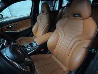 2022 BMW 3 серии M340i xDrive VII (G2x), белый, 6800000 рублей, вид 5