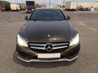 2016 Mercedes-Benz C-Класс 180 IV (W205), коричневый, 1900000 рублей, вид 4