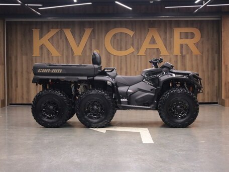 2026 BRP Can-Am Outlander Max 6x6 XU+ 1000 T, чёрный, 2599000 рублей, вид 5