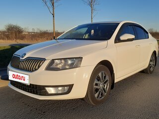 2014 Skoda Octavia III (A7), белый, 800000 рублей, вид 4
