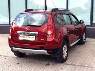 2014 Renault Duster I, красный, 865000 рублей, вид 5