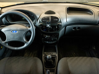 2012 Lada (ВАЗ) Kalina I, чёрный, 299000 рублей, вид 5