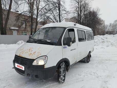 2013 ГАЗ ГАЗель (3221), белый, 660000 рублей, вид 1