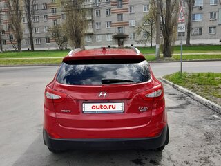 2014 Hyundai ix35 I Рестайлинг, красный, 1400000 рублей, вид 5