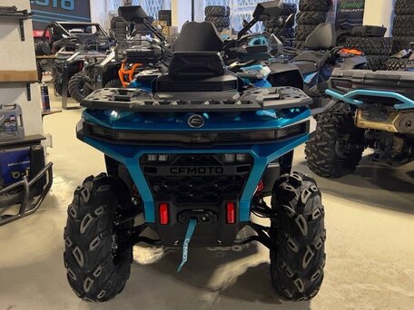 2026 CFMoto CFORCE 650 EPS, голубой, 1199900 рублей, вид 3