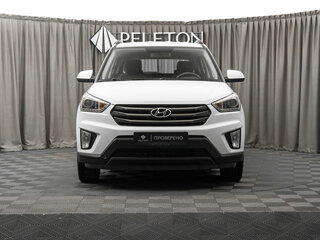 2019 Hyundai Creta I, белый, 1850000 рублей, вид 3