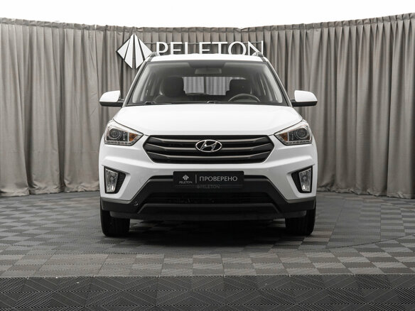 2019 Hyundai Creta I, белый, 1850000 рублей - вид 2