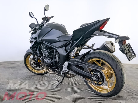 2024 Honda CB 1000 Hornet, чёрный, 1793000 рублей, вид 4