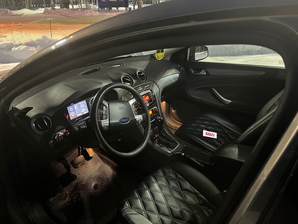 2011 Ford Mondeo IV Рестайлинг, серый, 750000 рублей - вид 8