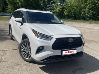 2022 Toyota Highlander IV (XU70), белый, 5100000 рублей, вид 1