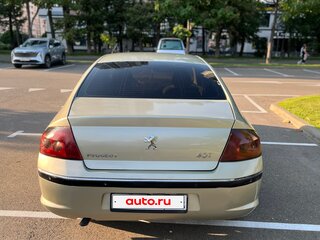 2007 Peugeot 407, серый, 360000 рублей, вид 5
