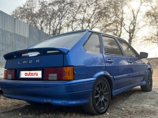 2012 Lada (ВАЗ) 2114, голубой, 365000 рублей, вид 3