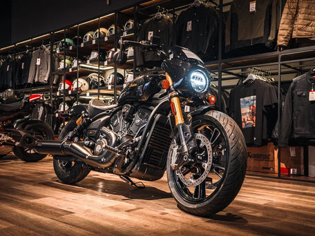 2026 Indian Scout, чёрный, 2690000 рублей, вид 2