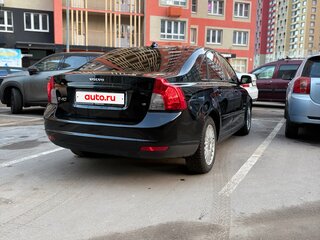 2008 Volvo S40 II Рестайлинг, чёрный, 730000 рублей, вид 4