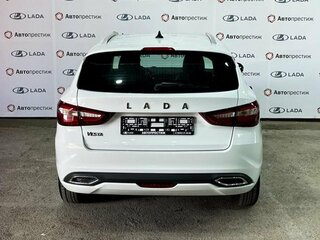 2024 Lada (ВАЗ) Vesta SW I Рестайлинг (NG), белый, 1720000 рублей, вид 5