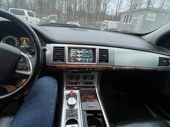2011 Jaguar XF I Рестайлинг, серый, 1099000 рублей - вид 8