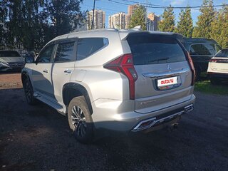 2022 Mitsubishi Pajero Sport III Рестайлинг, серый, 3800000 рублей, вид 4