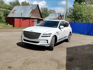2020 Genesis GV80 I, белый, 5000000 рублей, вид 2
