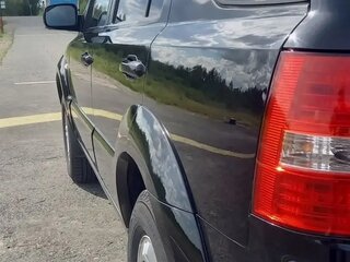 2007 Kia Sorento I Рестайлинг, чёрный, 1000000 рублей, вид 5